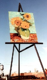Sunflowers Painting in Goodlandm Kansas