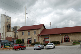 Depot in Atchison, Kansas