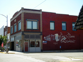 Cafe on the Route at Baxter Springs, Kansas