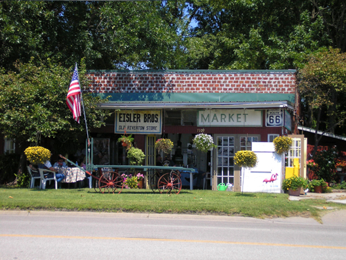 Eisler Store in Riverton, Kansas