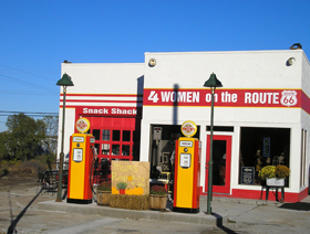 4 Women on the Route, Galena, Kansas 