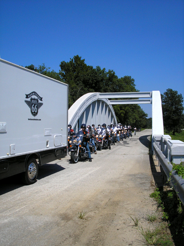 Rainbow Bridge, Baxter Springs, Kansas