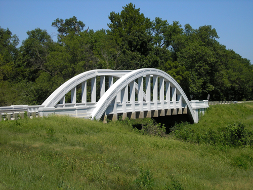 Rainbow Bridge North of Baxter Springs, Kansas