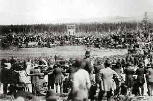 Leadville Colorado Hanging 1881
