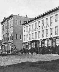 Tabor Opera House in Leadville Colorado