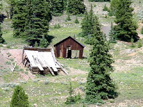 Silver King Road, Leadville, Colorado