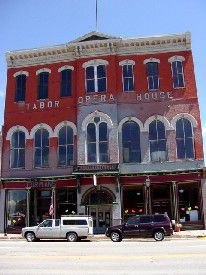 Tabor Opera House in Leadville Colorado 