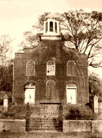 Rodney Presbyterian Church in 1936