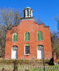 Rodney, Mississippi Presbyterian Church today.