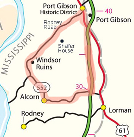 Windsor Loop, Mississippi