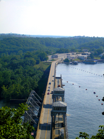 Bagnell Dam today