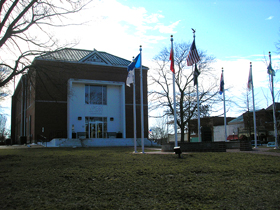 Benton County, Missouri Courthouse