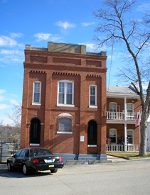 Benton County, Missouri Jail Building