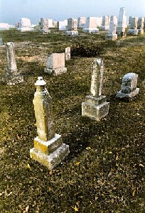 Bone Hill Cemetery, Levasy, Missouri