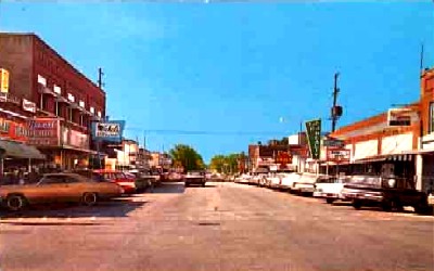 1950s Branson, Missouri Postcard
