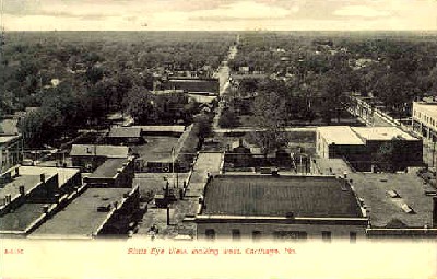Vintage Postcard of Carthage, Missouri