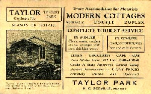 Taylor Tourist Park, Carthage, Missouri