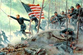 Civil War Painting