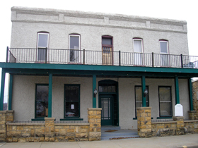 Commercial Hotel, Osceola, Missouri