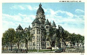 Jasper County Courthouse in Carthage Missouri
