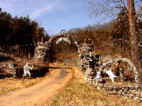Trail of Tears Monument at Jerome, Missouri