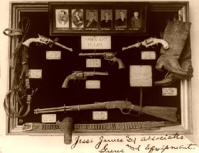 Jesse James Guns and Equipment