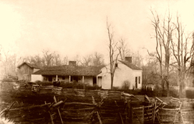 James Farm in 1877