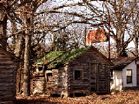 John's Modern Cabins near Rolla, Missouri,