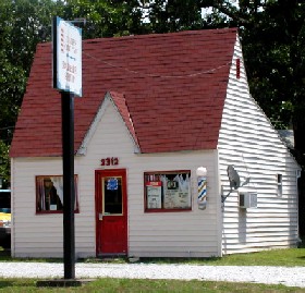 Dale's Ole 66 Barber Shop in Joplin, Missouri