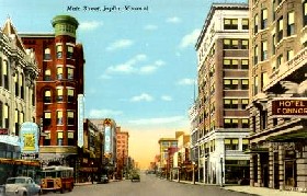 Joplin, Missouri Mainstreet, 1943