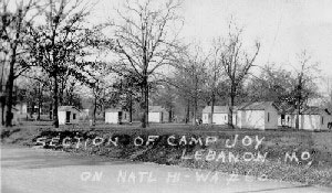 Lebanon Missouri Camp Joy on Route 66