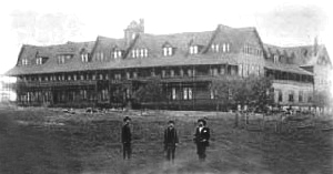Gasconade Hotel in Lebanon Missouri 1890