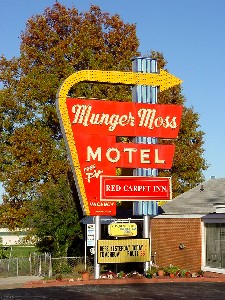 Munger Moss Motel, Lebanon Missouri