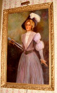Lillian Lemp Painting