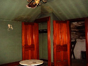 Lemp Mansion Attic