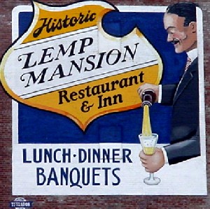 Lemp Mansion Mural