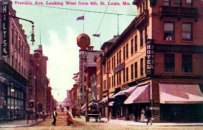St Louis Missouri Early 1900s
