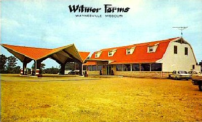 Witmor Farms in the 1960s, Waynesville, Missouri