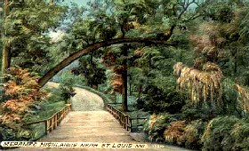 Historic Meramec Highlands west of St. Louis, Missouri