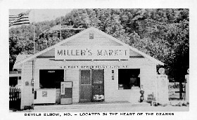 Miller's Market, Devil's Elbow, Missouri