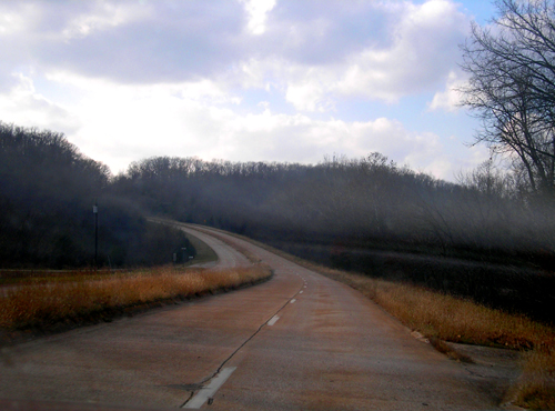 Hooker Cut on Route 66 in Missouri 