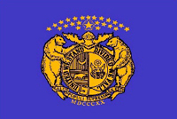 Missouri State Guard Flag