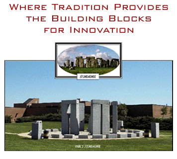 University of Missouri at Rolla Stonehenge