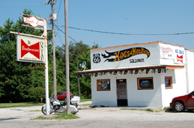 State Line Bar west of Joplin