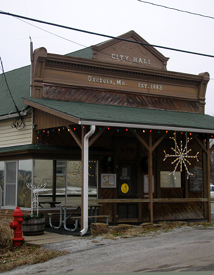 city Hall, Osceola, Missouri