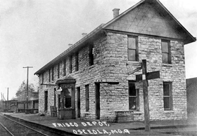 Depot at Osceola, Missouri