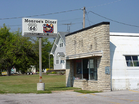 Monroe's Diner, Pacific, Missouri