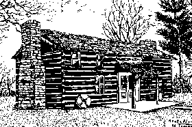 1857 Courthouse in Rolla, Missouri