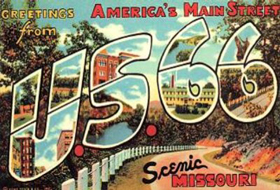 Vintage Missouri Postcard