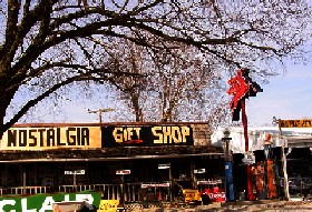 Route 66 Motors and Gift Shop between St. James and Rolla, Missouri